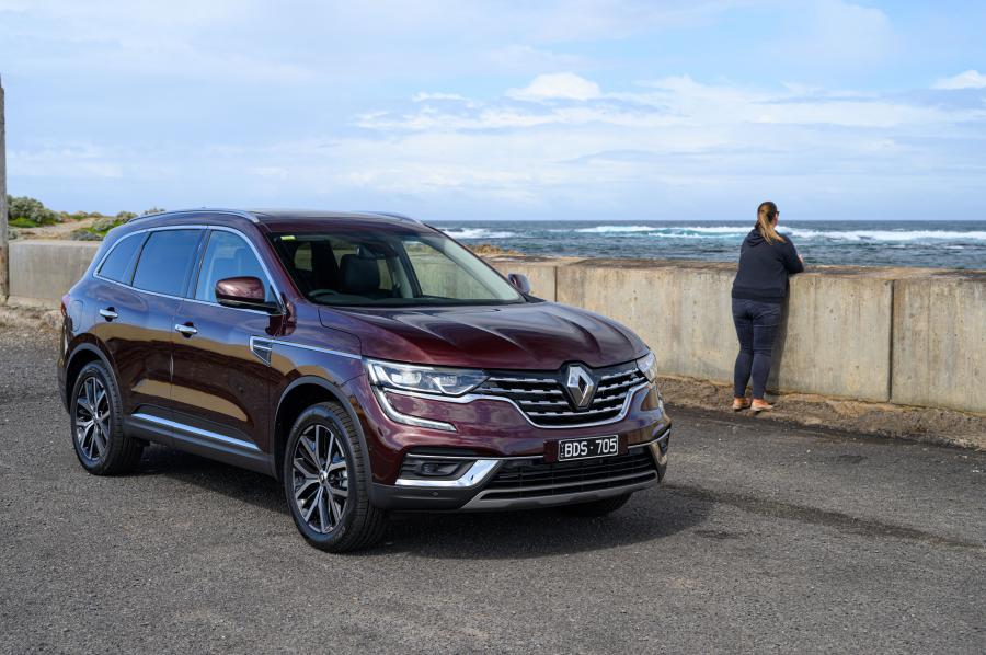  Renault Koleos 2019 года  (AU) (фото 38 из 40)